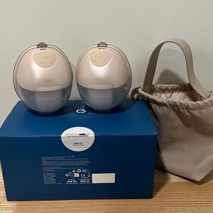 Eufy S1 Pro Breast Pump Set with Carry Bag